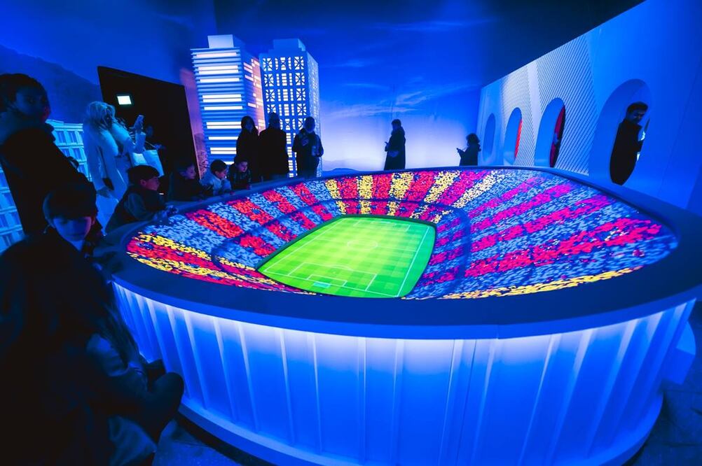 Foto: Facebook “The Messi Experience”