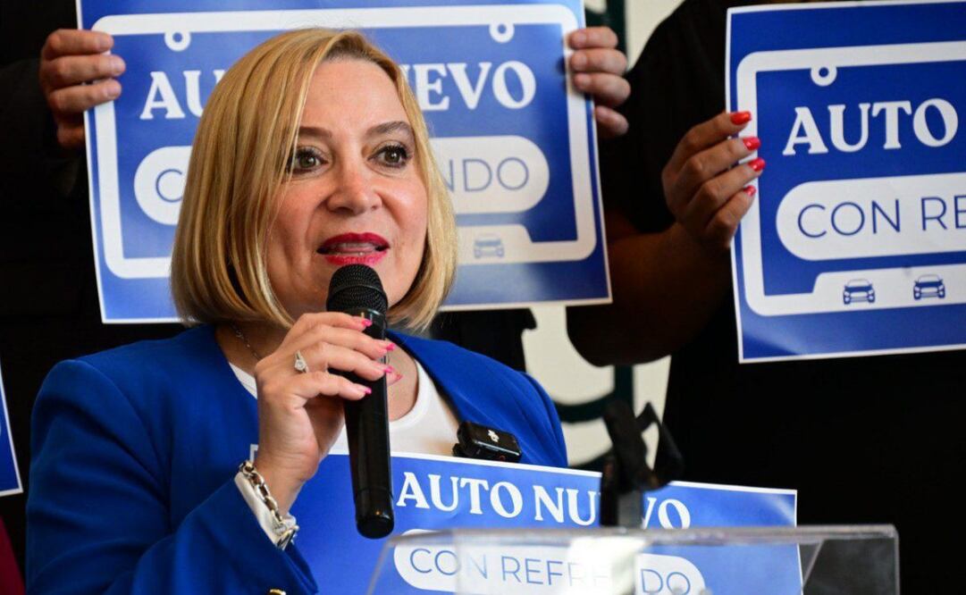 PAN propone elevar a 375 mil pesos el subsidio a la tenencia vehicular en la CDMX (05/02/2025). Foto: Especial