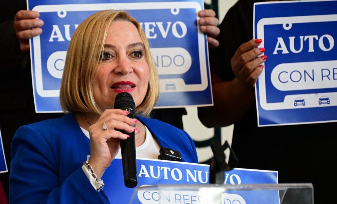 PAN propone elevar a 375 mil pesos el subsidio a la tenencia vehicular en la CDMX (05/02/2025). Foto: Especial