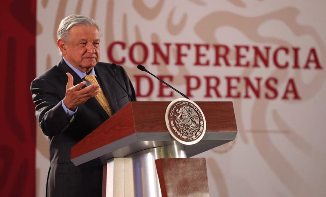 En conferencia de prensa, el titular del Ejecutivo federal indicó que se verán estas acciones dentro de su gobierno. Foto: Irvin Olivares/ EL UNIVERSAL