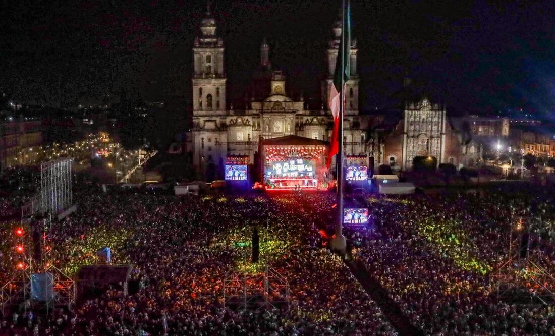 Fistas patrias: Eventos por el Grito de Independencia en las alcaldías de la CDMX. FOTO: Hugo Salvador