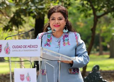 Clara Brugada anuncia “escuela transitoria” para alejar a jóvenes de violencia; planean otorgar becas para personas en riesgo