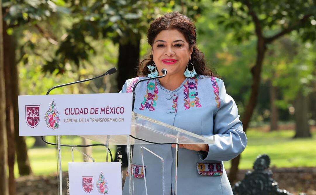 Clara Brugada inaugura juegos Infantiles, Juveniles y Paralímpicos de CDMX. Foto: ARCHIVO/Especial