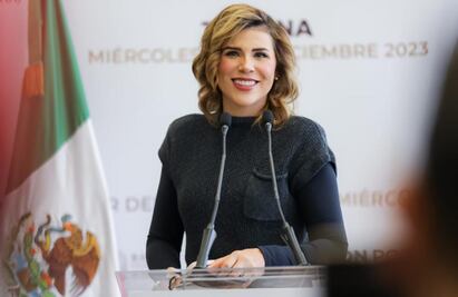 Marina del Pilar asegura que no le cancelaron cuentas en EU; "no existen", enfatiza