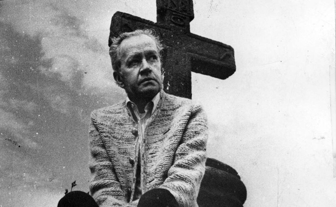 Zurita dijo que la breve obra de Rulfo lo trastorna hasta el día de hoy, pues fue "un genio" que supo plasmar las obsesiones humanas. FOTO: Archivo/Fototeca EL UNIVERSAL.