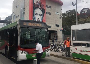 Este lunes entran en vigor la gratuidad en 11 transbordos entre el Mexibús y Mexicable