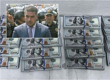 Caen 3 extorsionadores "gota a gota" con miles de dólares: Harfuch