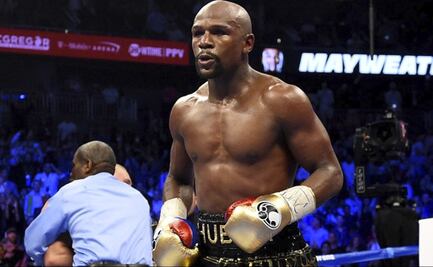 Floyd Mayweather Jr. anuncia su regreso al boxeo