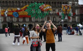 Turismo internacional en México creció 8.1% en abril; llegaron 8.28 millones de turistas extranjeros