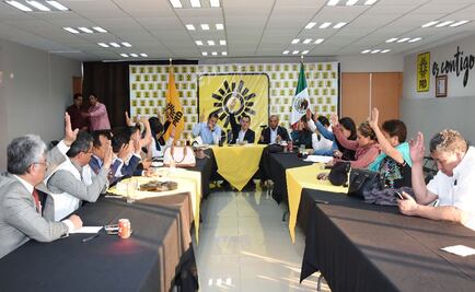 PRD aprueba alianzas con PAN y MC en cinco estados