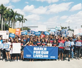 Parkland. La lucha antiarmas continúa