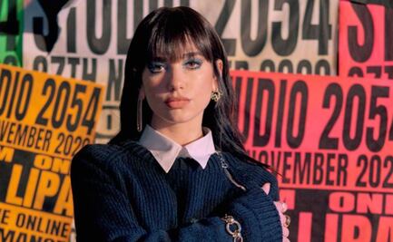 Dua Lipa prepara "Studio 2054", un gran espectáculo virtual 