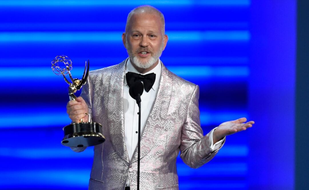 Ryan Murphy también ganó con "El asesinato de Gianni Versace" el Emmy de dirección  FOTO:AP
