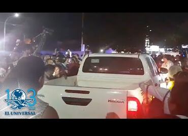 Policías liberan a esposa del gobernador de Tabasco