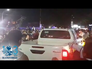 Policías liberan a esposa del gobernador de Tabasco