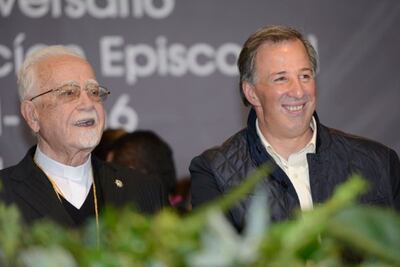 Antonio Chedraoui llama a abrir la puerta de la paz