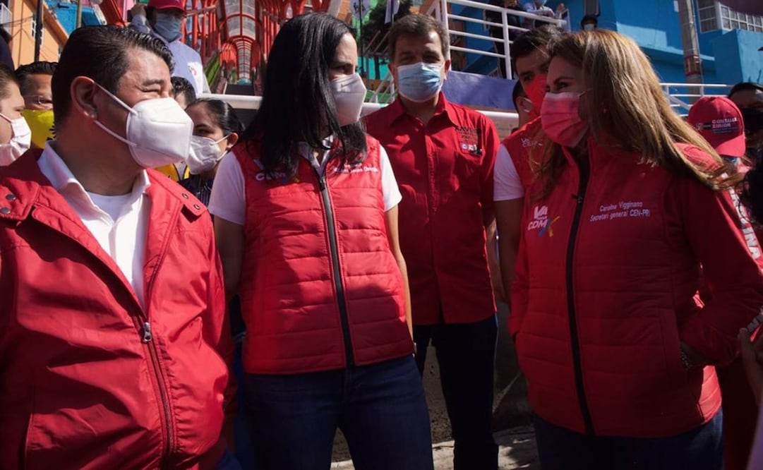 Limón García adelantó que presentará una denuncia por daño ambiental en contra de la ex alcaldesa y actual candidata de Morena al gobierno de Campeche, Layda Sansores. Foto: Especial