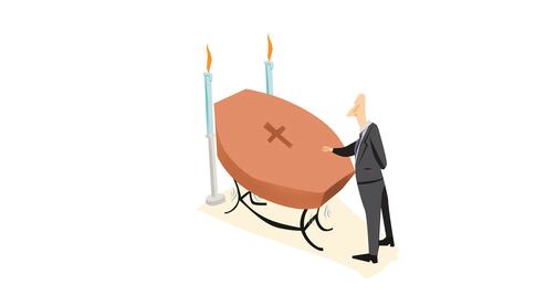 Discúlpame, Anita, pero es que el muerto no ayuda