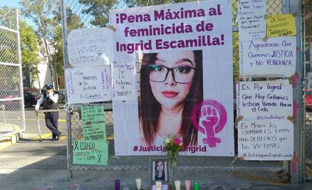 Ingrid Escamilla: Familiares y colectivos exigen la pena máxima para feminicida 