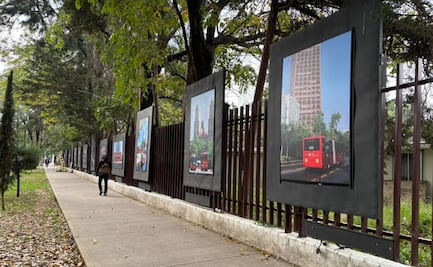 El IPN celebra los 20 años del Metrobús con exposición fotográfica sobre su evolución