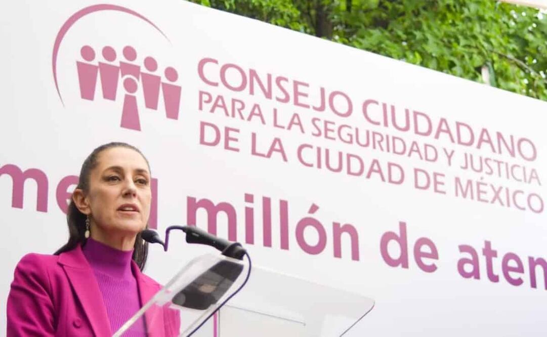 Sheinbaum Pardo solicitó la investigación a la Fiscalía CDMX. Foto: Especial