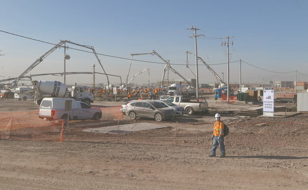 La central eléctrica para el Aeropuerto Internacional Felipe Ángeles (Santa Lucía) podrá mantener en operación todas las instalaciones de la terminal tanto civil como militar. Foto: ARCHIVO EL UNIVERSAL