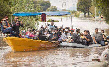 Querétaro de nuevo bajo el agua