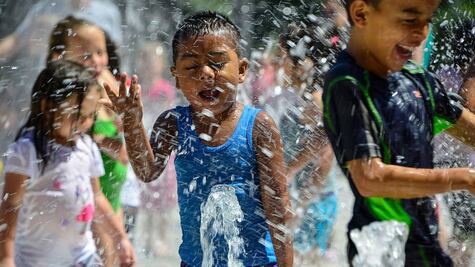 Golpe de calor pega a niños mexiquenses de entre 5 y 6 años