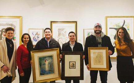 Estudiantes frustran el robo de obras de Picasso y Rembrandt 