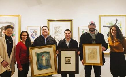 Estudiantes frustran el robo de obras de Picasso y Rembrandt