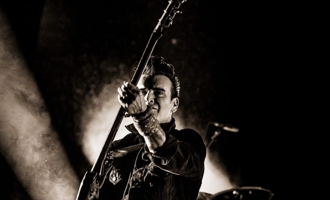 Simon Gallup. Foto: Captura Facebook