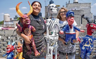 Creación de los Judas, tradición familiar que se mantiene viva