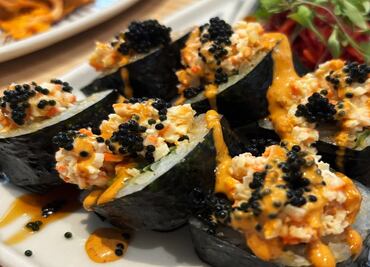 Suchi, para probar el auténtico sushi de Sinaloa en CDMX