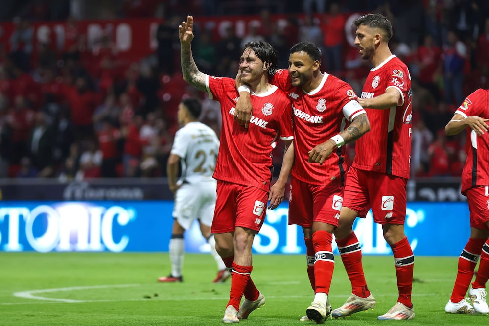 Toluca le propina goleada a Tijuana - Foto: Imago7