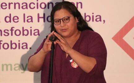 ¿Quién es Citlalli Hernández, senadora herida por "libro bomba"?