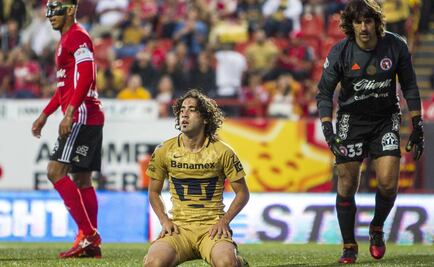Pumas tropieza 1-0 en su visita a Tijuana 