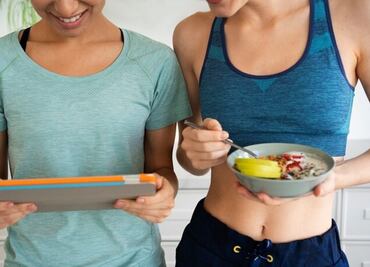 Así es la dieta cutting, para perder grasa pero conservar el músculo