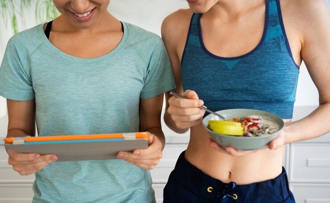 Así es la dieta cutting. Fuente: Freepik