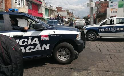 Disparan contra policías en Zamora; hay dos oficiales lesionados