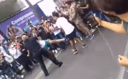 Politécnico reprueba pelea callejera entre maestro y alumno de la ESIME