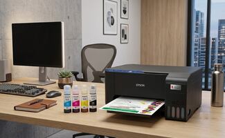 Impresora Epson Ecotank con descuento irresistible en Amazon México; conoce sus características