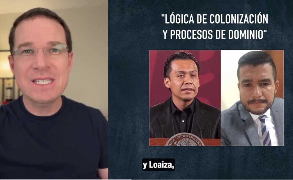 El excandidato presidencial habló también de la "estrategia de adoctrinamiento” desarrollada en los nuevos libros de texto de educación básica. Foto: captura de pantalla