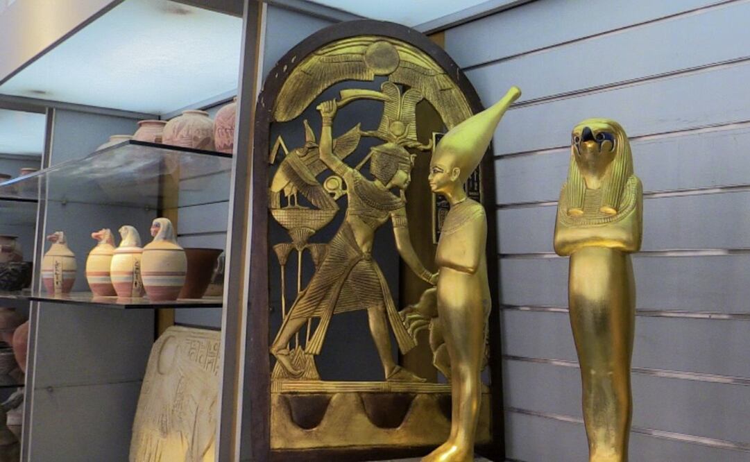 Salen a la luz tesoros de faraones