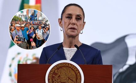 Sheinbaum reconoce que bloqueos de la CNTE afectan a la población; insiste en no caer en represiones ni provocaciones