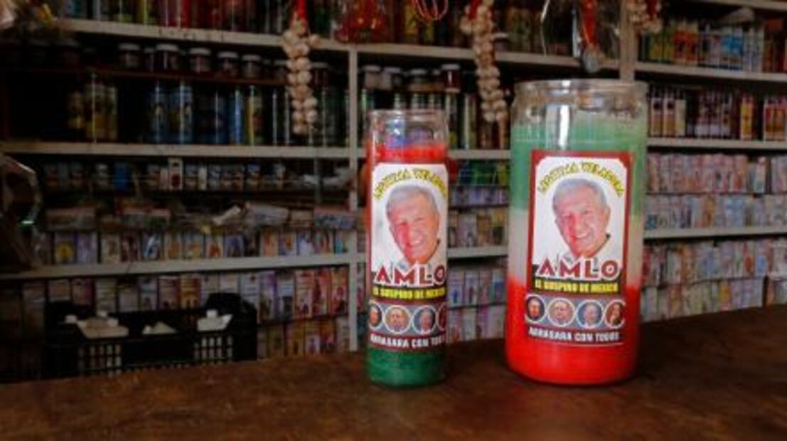 Lanzan la “legítima veladora” para que gane AMLO
