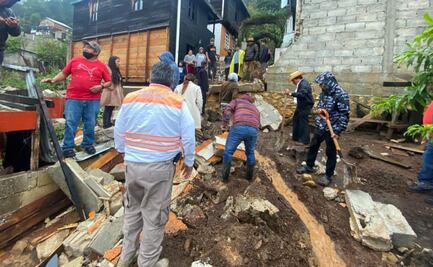 Lluvia colapsa San Cristóbal de las Casas; reportan inundaciones, daños en decenas de viviendas y vehículos varados