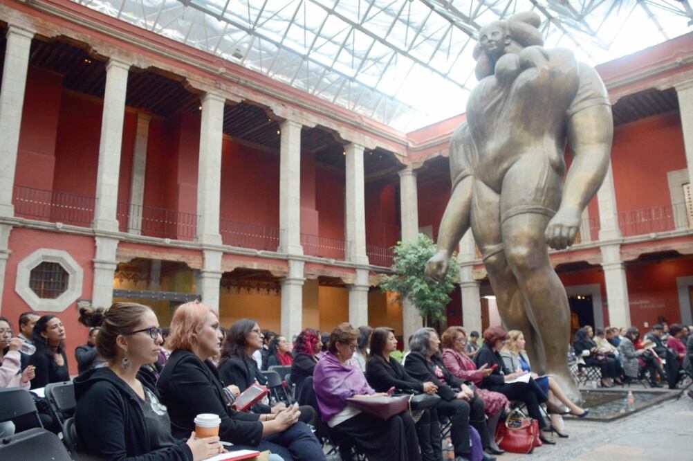 Mujeres participaron en el foro público Mecanismos Institucionales para la Igualdad Sustantiva en la capital del país (ESPECIAL)