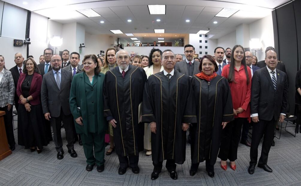 Instalan Comisión de Disciplina del Poder Judicial. Foto: X (@tdjmex)