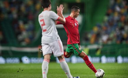Intenso empate entre España y Portugal