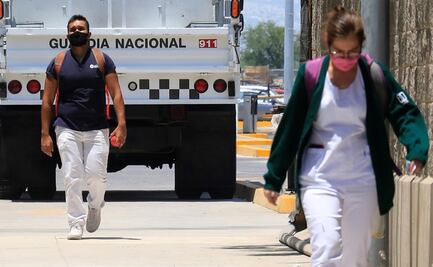 Pide IMSS no usar uniformes en la calle y crea protocolo de higiene para personal médico